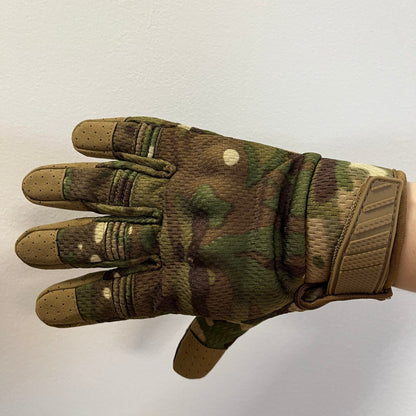 Tactical Gloves (Full-Finger) FF 5 Camo Size: M
