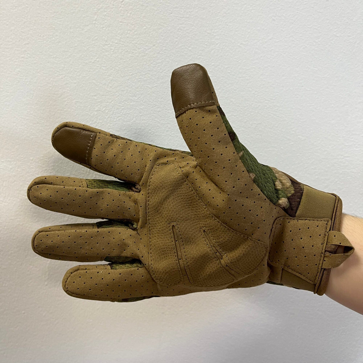 Tactical Gloves (Full-Finger) FF 5 Camo Size: M