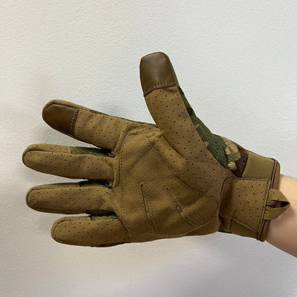 Tactical Gloves (Full-Finger) FF 5 Camo Size: M