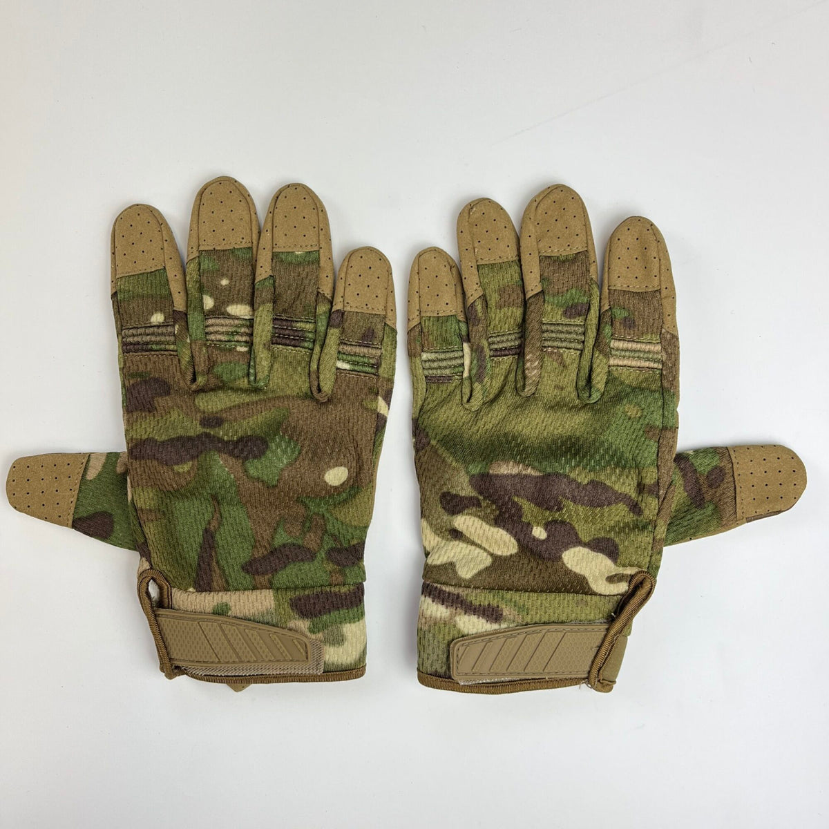 Tactical Gloves (Full-Finger) FF 5 Camo Size: M