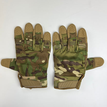 Tactical Gloves (Full-Finger) FF 5 Camo Size: M
