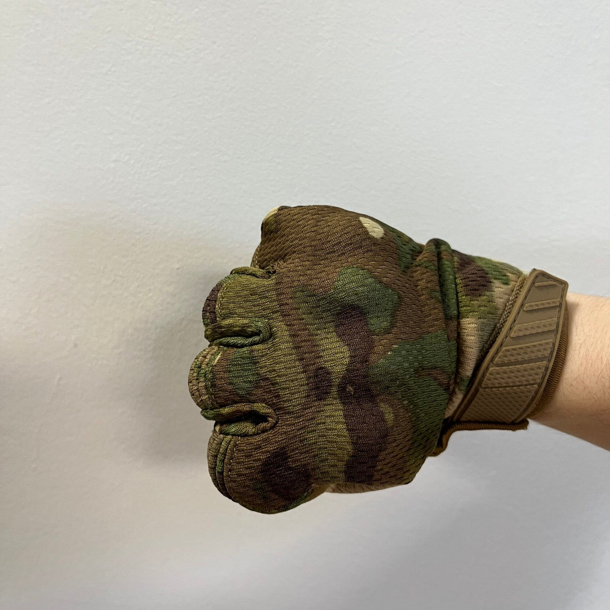 Tactical Gloves (Full-Finger) FF 5 Camo Size: M
