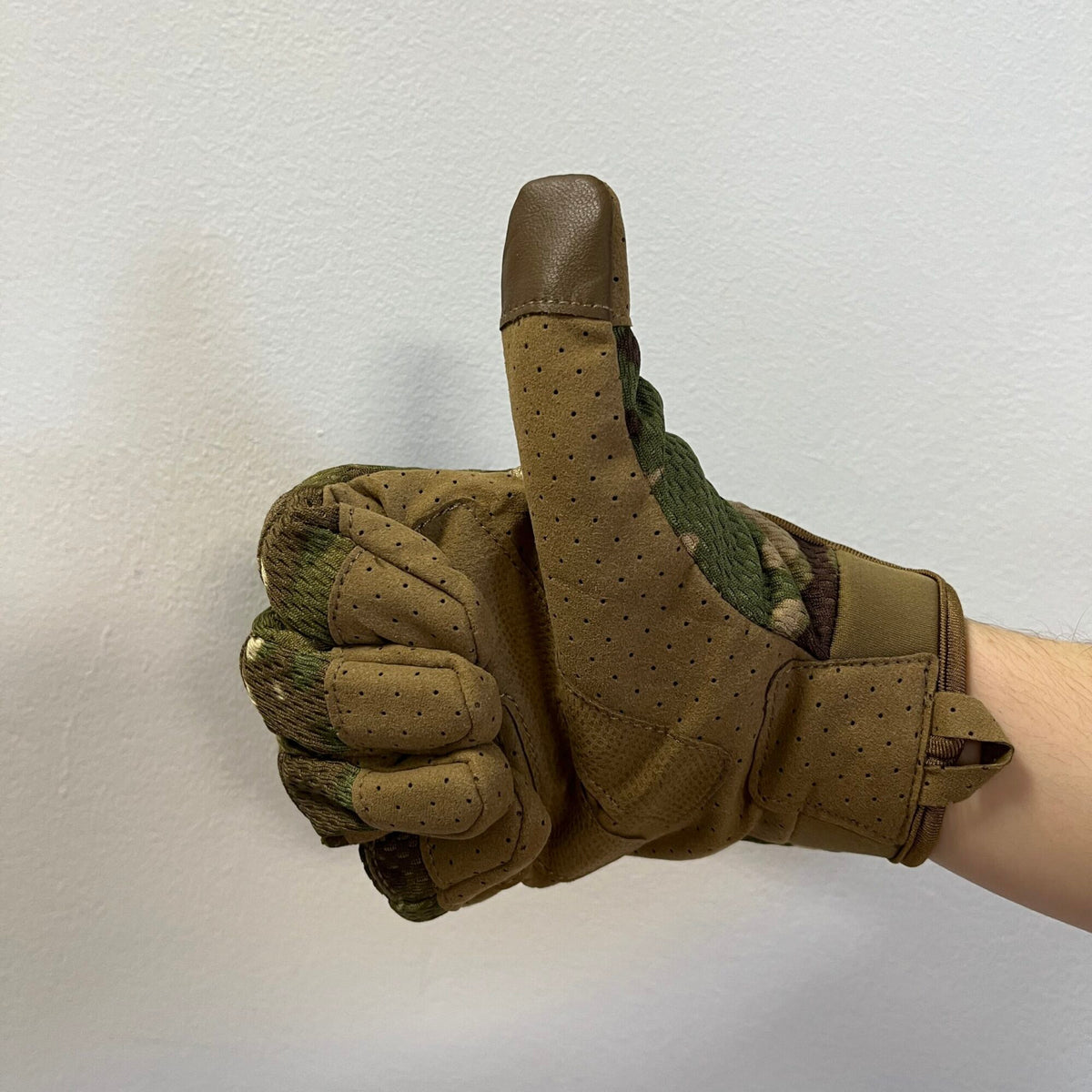 Tactical Gloves (Full-Finger) FF 5 Camo Size: M