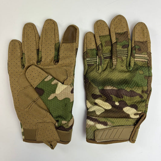 Tactical Gloves (Full-Finger) FF 5 Camo Size: M