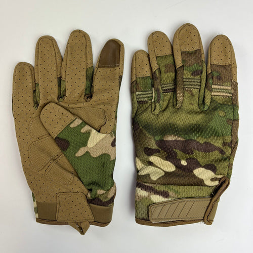 Tactical Gloves (Full-Finger) FF 5 Camo Size: M