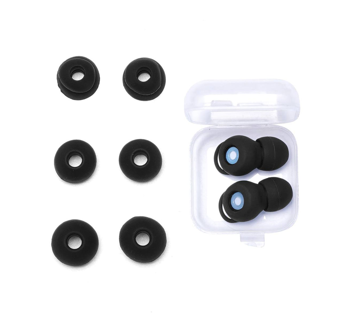 Tactical earplugs Partizan Tactical Black