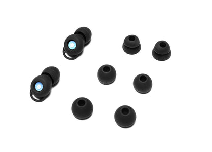 Tactical earplugs Partizan Tactical Black