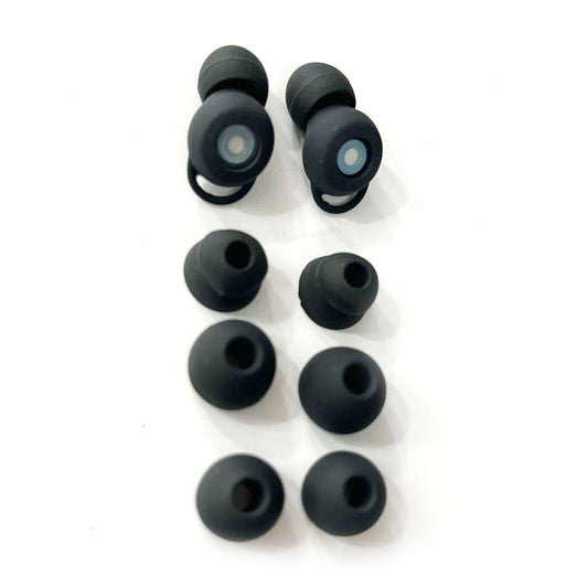 Taktyczne zatyczki do uszu Partizan Tactical Black
