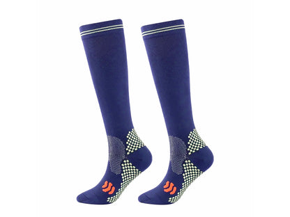 Compression Socks - Navy Blue Size: S/M