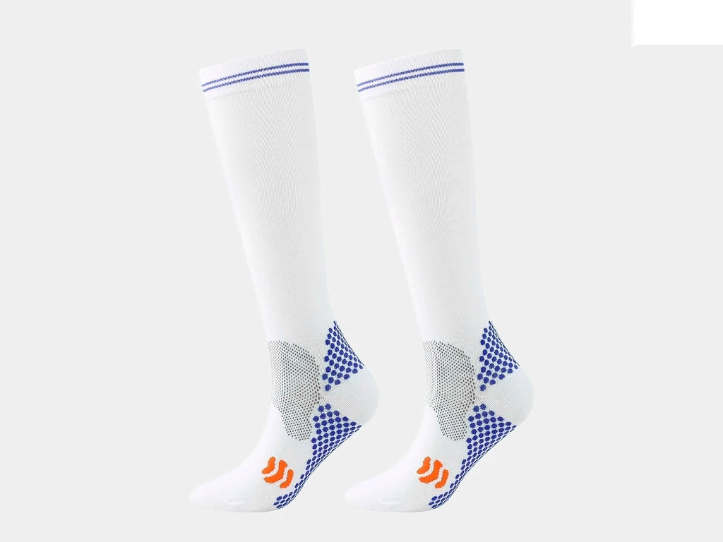 Compression Socks - White Size: S/M