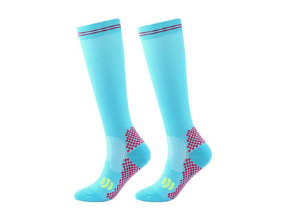 Compression Socks - Lake blue Size: S/M