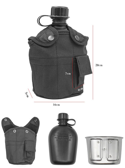 Сanteen with Cup KT-1000 Black