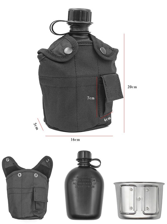 Сanteen with Cup KT-1000 Black