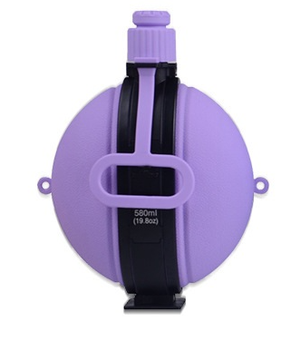 S canteen Compact KT-580 fioletowy