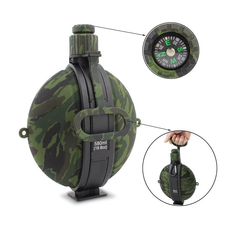 Santeen Compact KT-580 Zielony maskujący