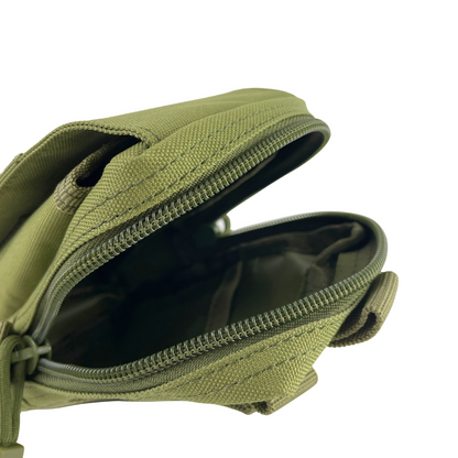 Torba na dokumenty i smartfony Partizan Tactical M1 Olive