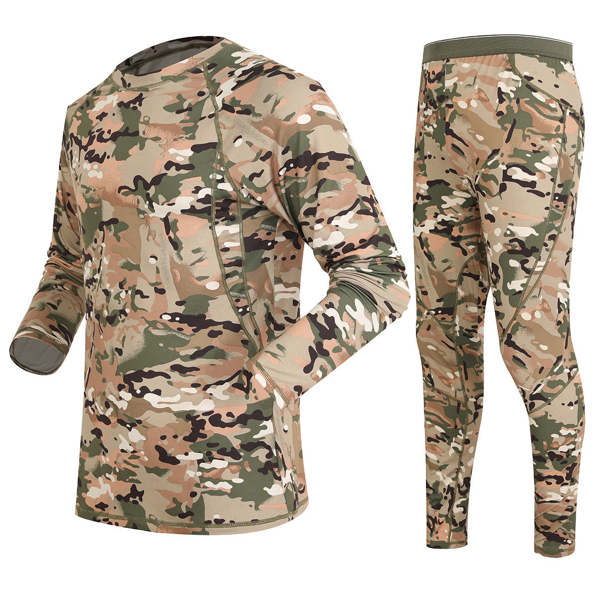 Thermal Underwear Set Multicam Partizan Tactical Size: S