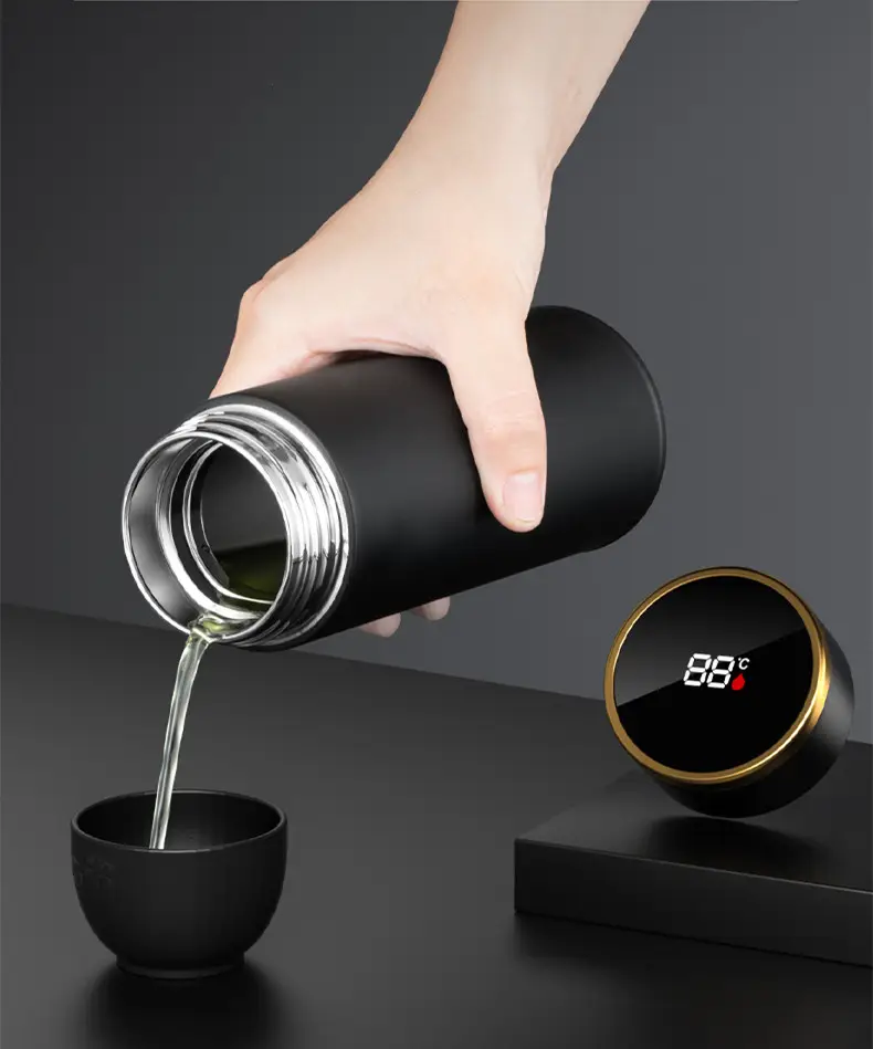 Termos na herbatę Black Smart 450