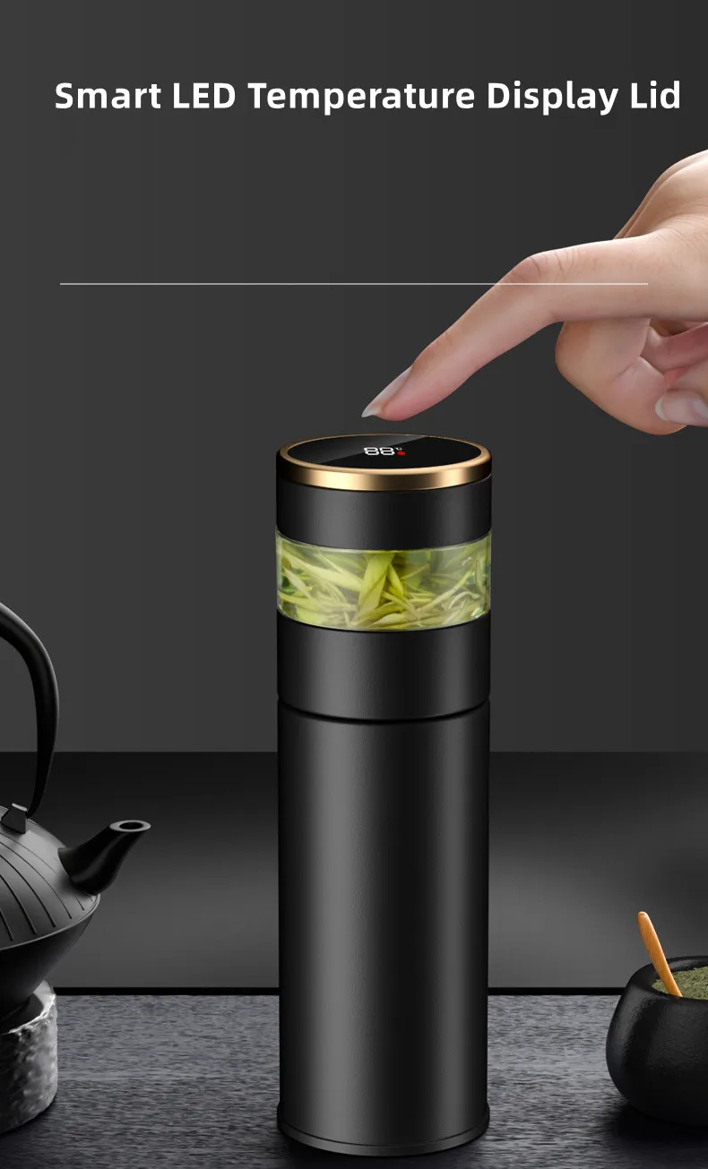 Termos na herbatę Black Smart 450