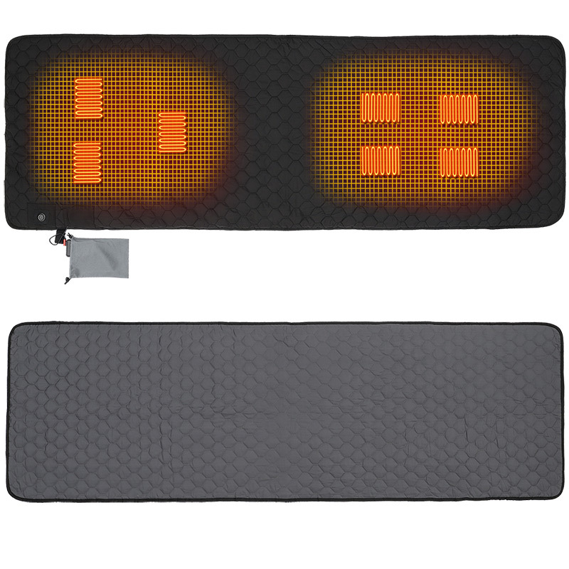 Heated Sleeping Pad SP 2  Black+Grey