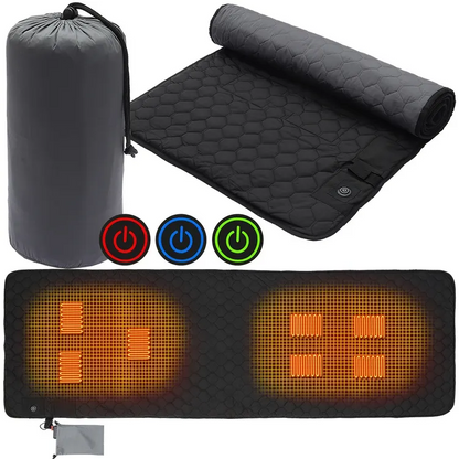 Heated Sleeping Pad SP 2  Black+Grey
