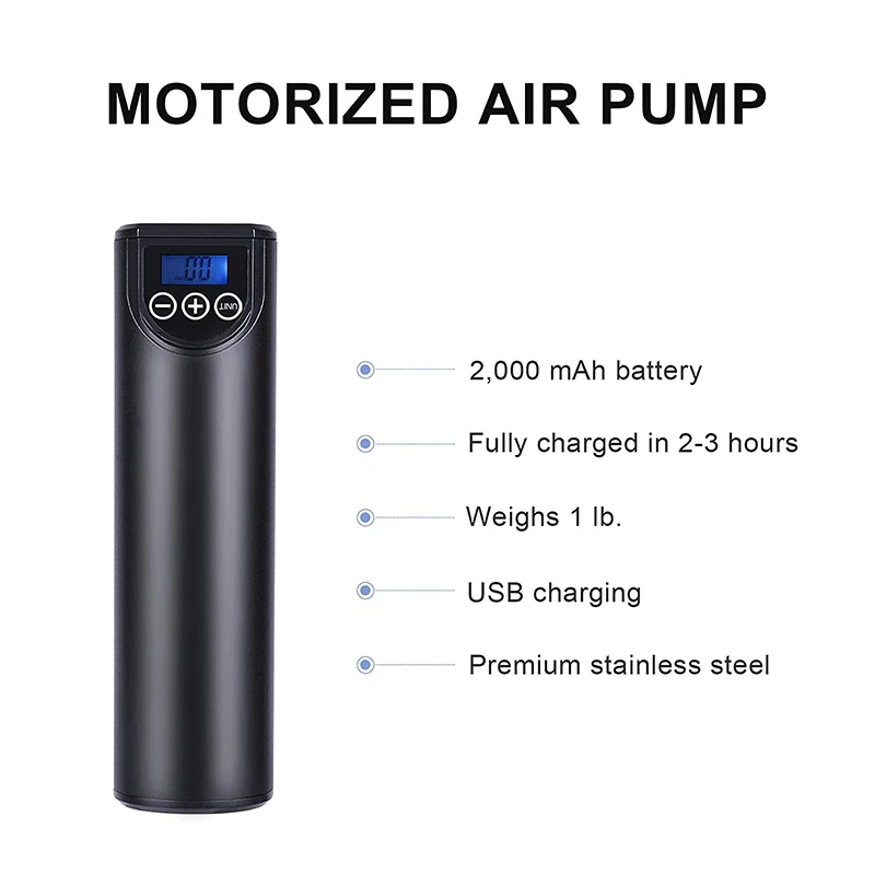 Portable Tire Inflator Pump Pro EPP-2