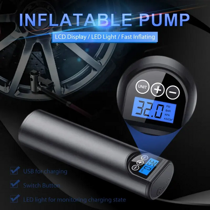 Portable Tire Inflator Pump Pro EPP-2