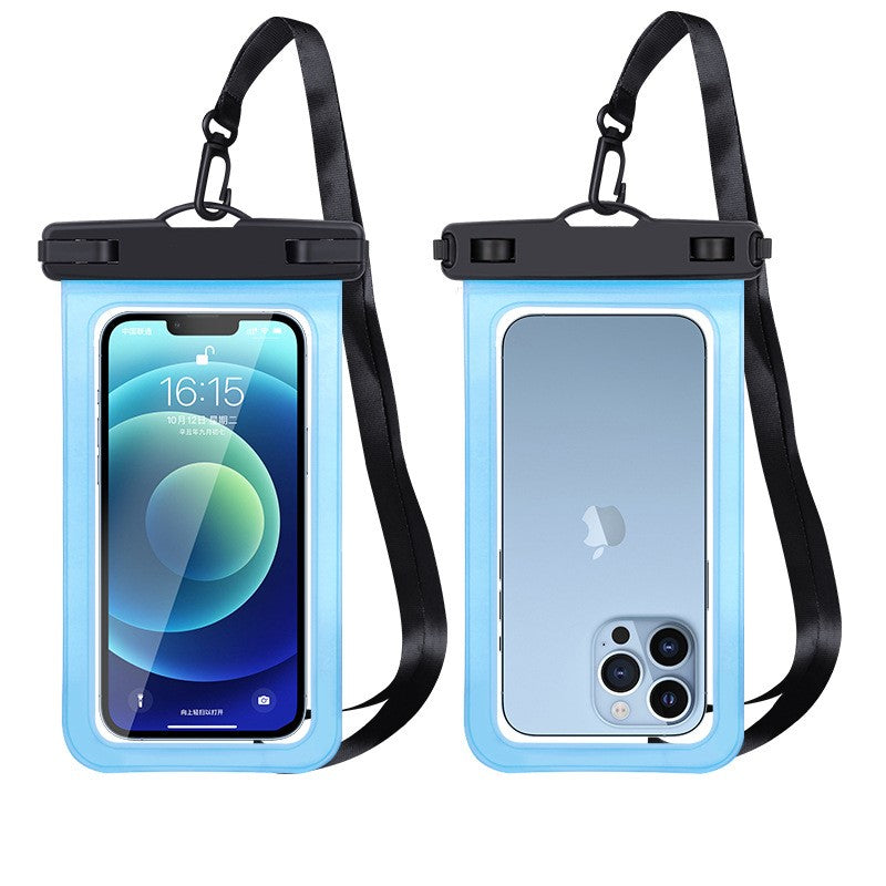 Waterproof Phone Cover Color: White