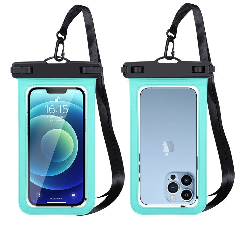 Waterproof Phone Cover Color: White