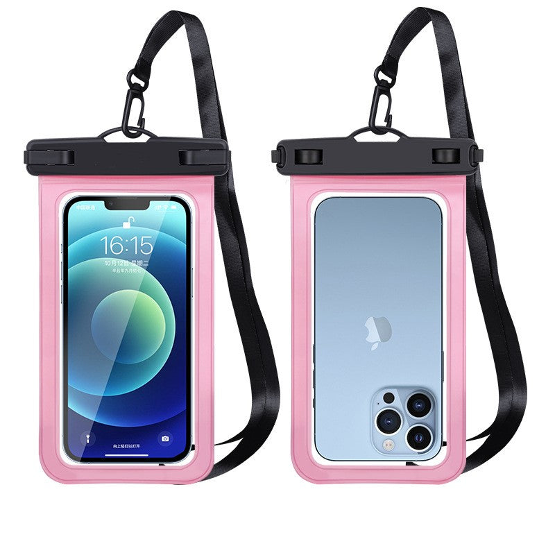 Waterproof Phone Cover Color: White