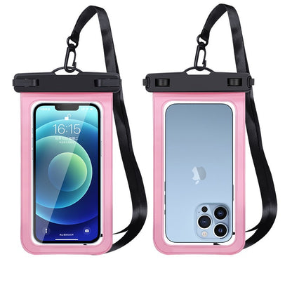 Waterproof Phone Cover Color: White