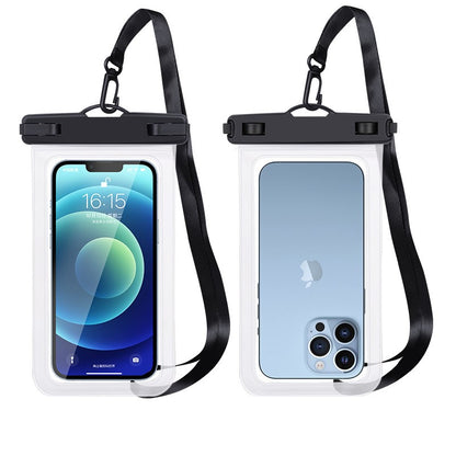Waterproof Phone Cover Color: White