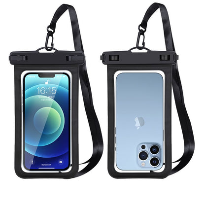 Waterproof Phone Cover Color: White