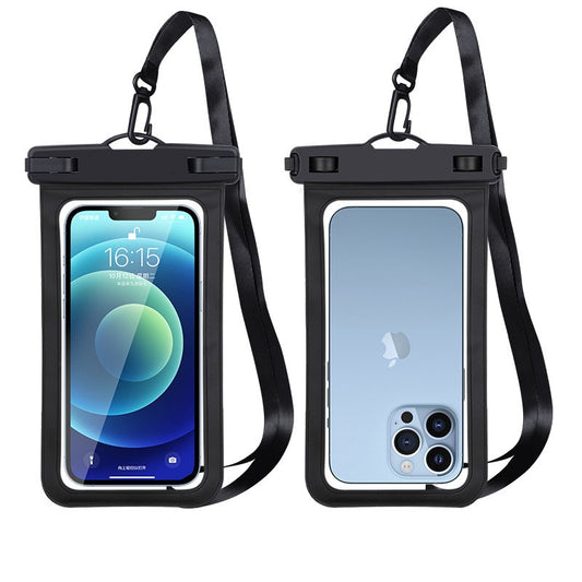 Waterproof Phone Cover Color: White