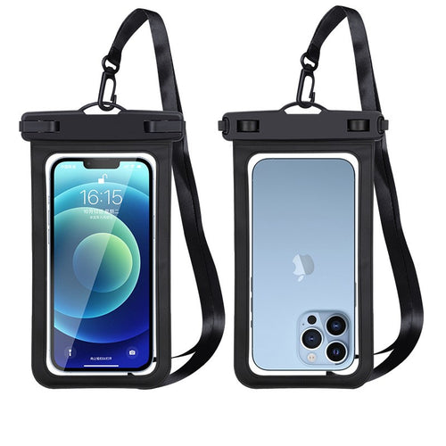Waterproof Phone Cover Color: White