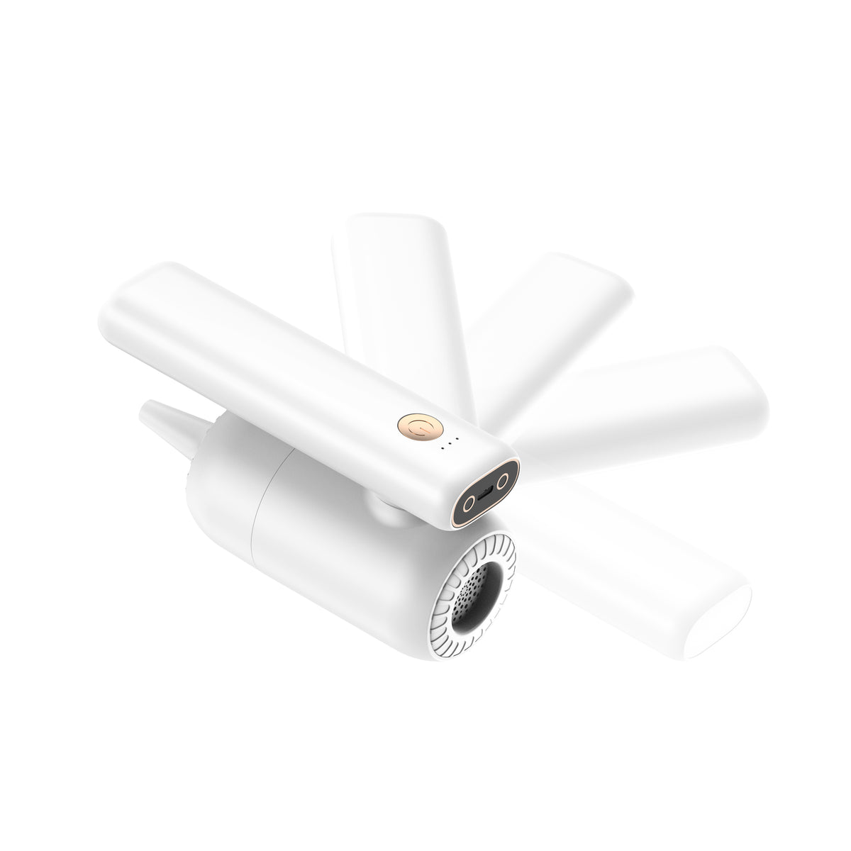 Handheld car vacuum cleaner HVC-1 White