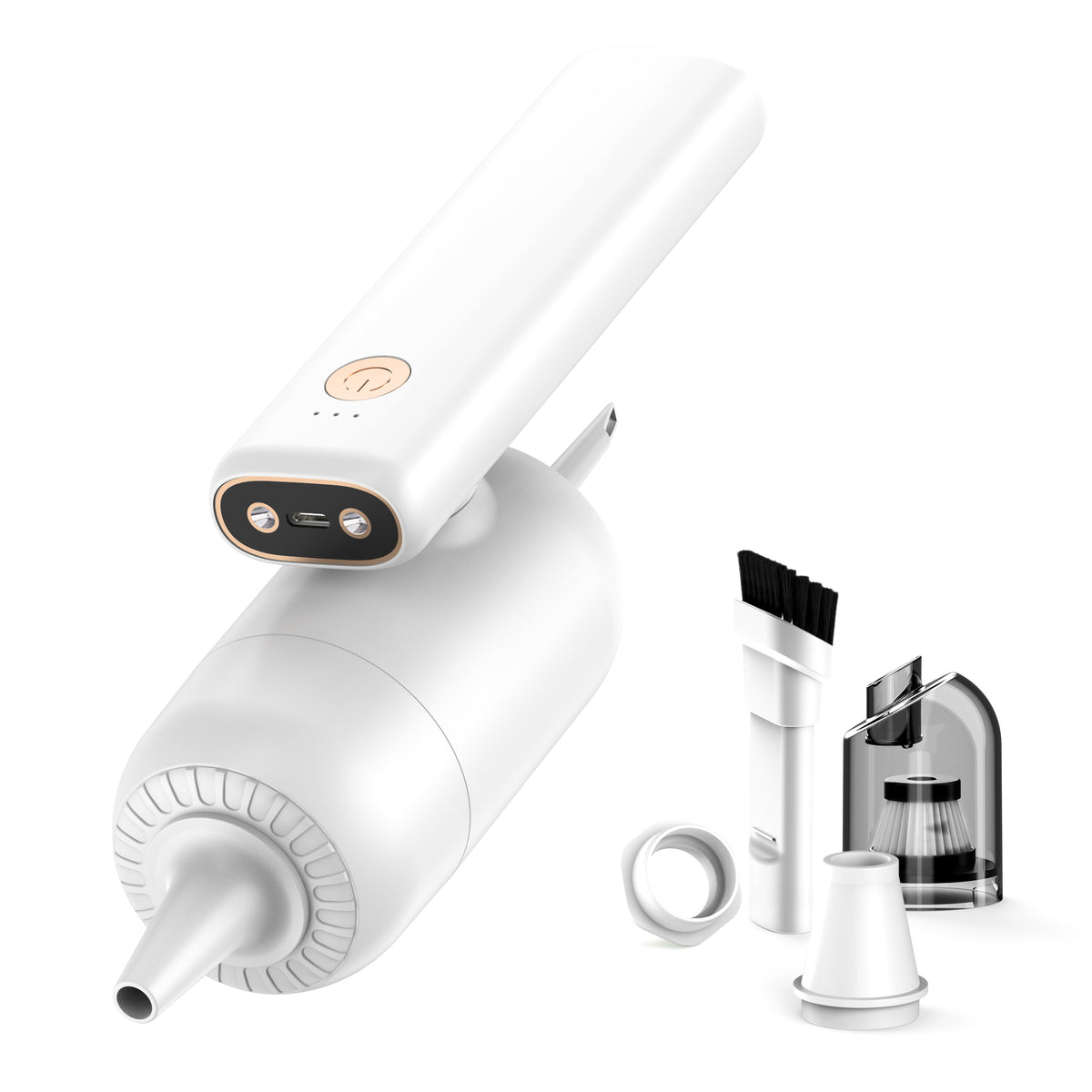 Handheld car vacuum cleaner HVC-1 White