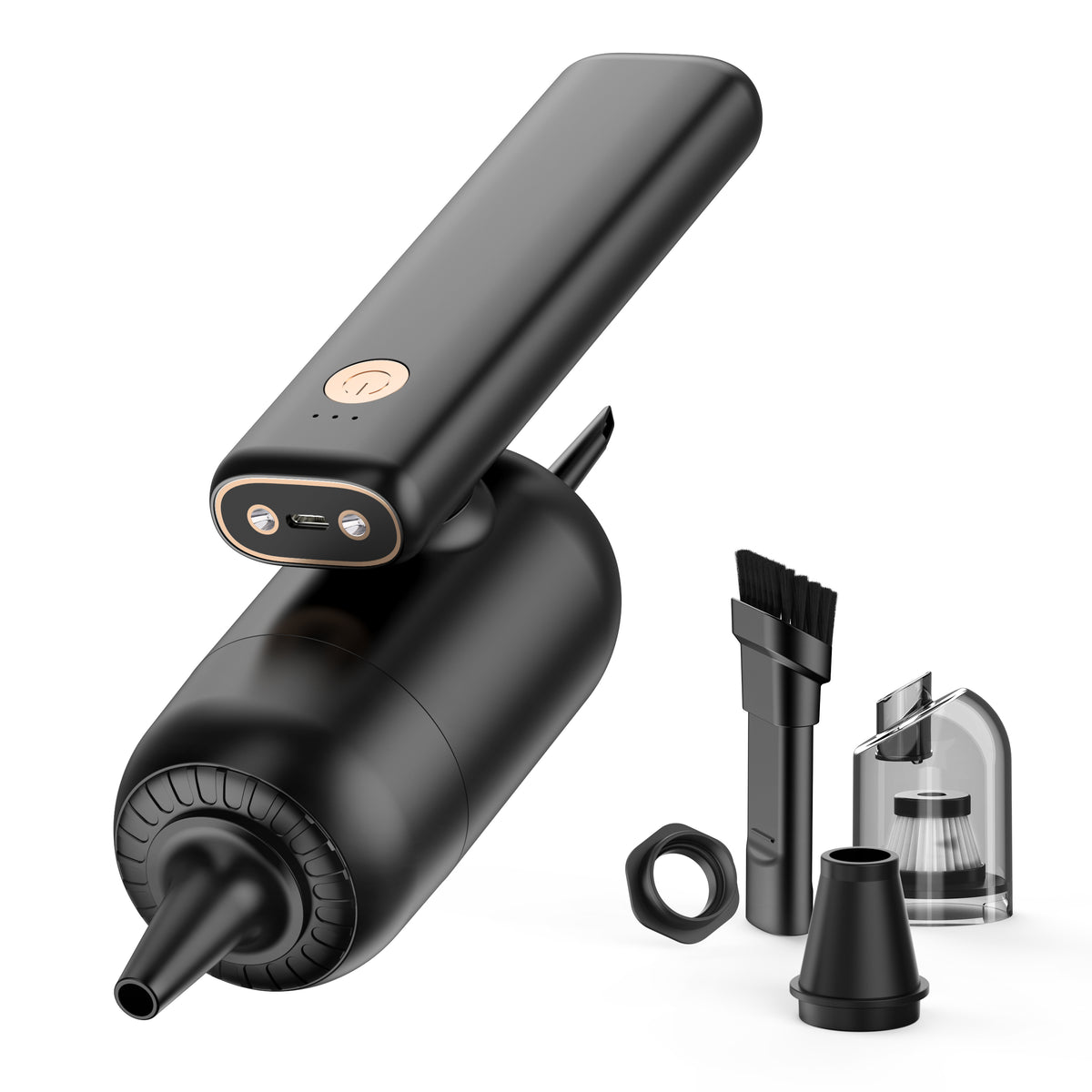 Handheld car vacuum cleaner HVC-1 Black