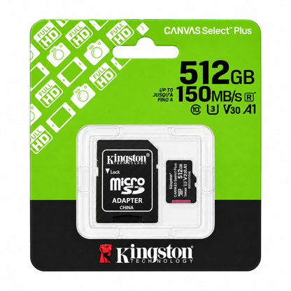 Karta SD Kingston 512 GB