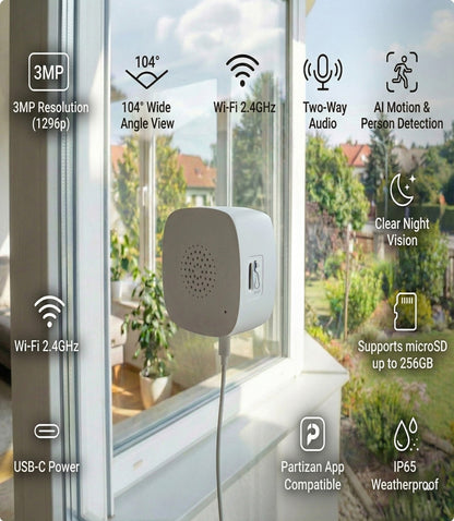Camera IP Myers Window Camera