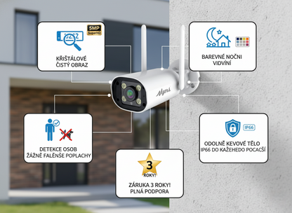 Myers Outdoor WiFi Bullet