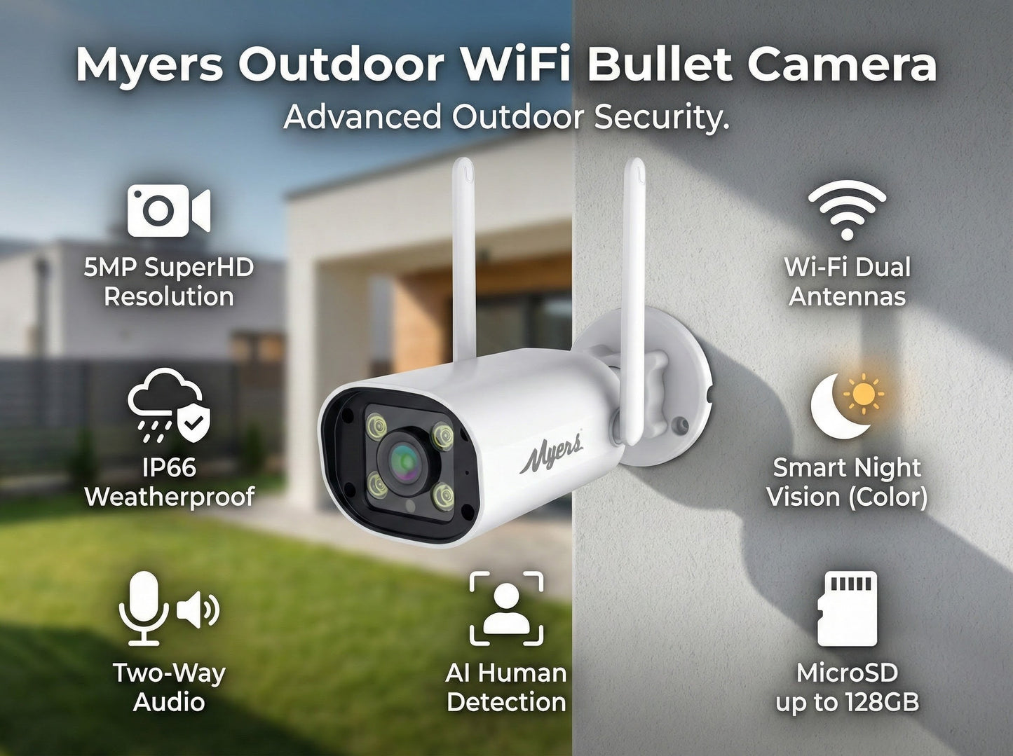 Myers Outdoor WiFi Bullet