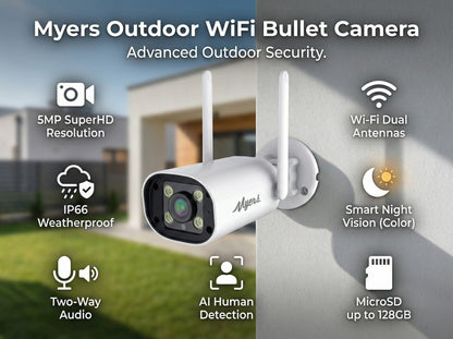 Myers Outdoor WiFi Bullet