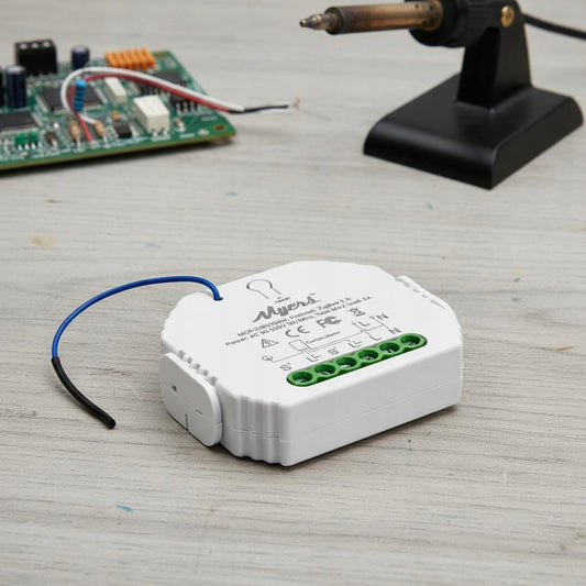 Moduł inteligentnej kurtyny MCR-220V/500W ZB+RF